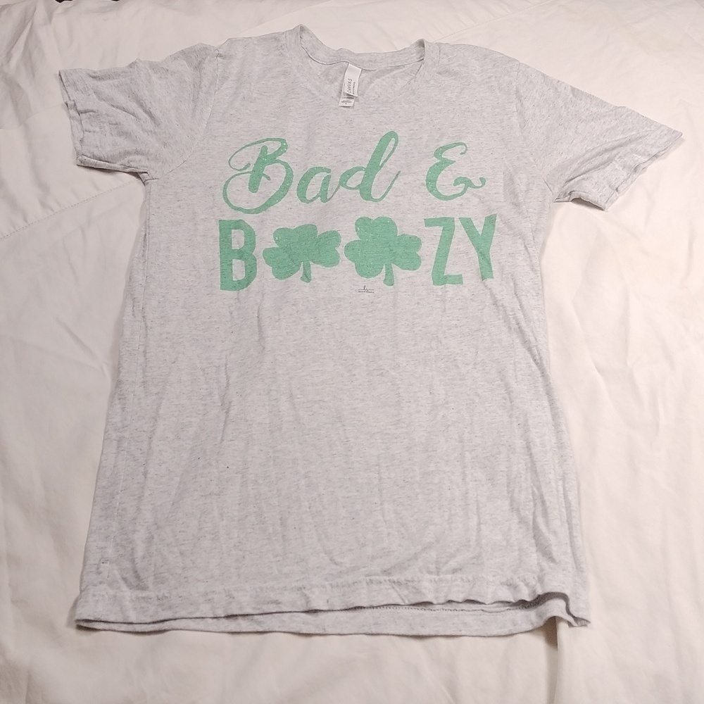 Bad & Boozy women's small sized t shirt